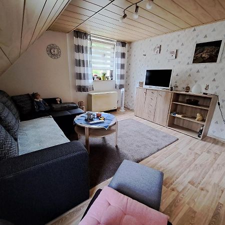 Ferienwohnung Sonja Mit Garten Und Freisitz Steinwiesen Exteriör bild